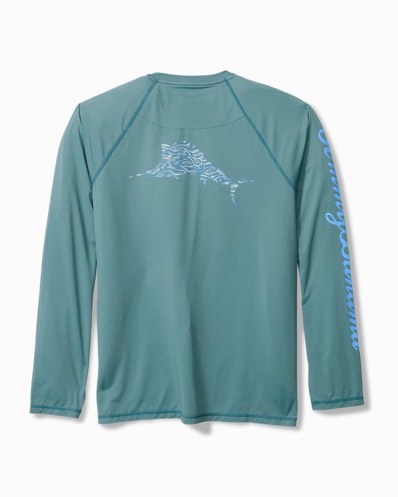 Chill Time Surf IslandZone® Rash Guard