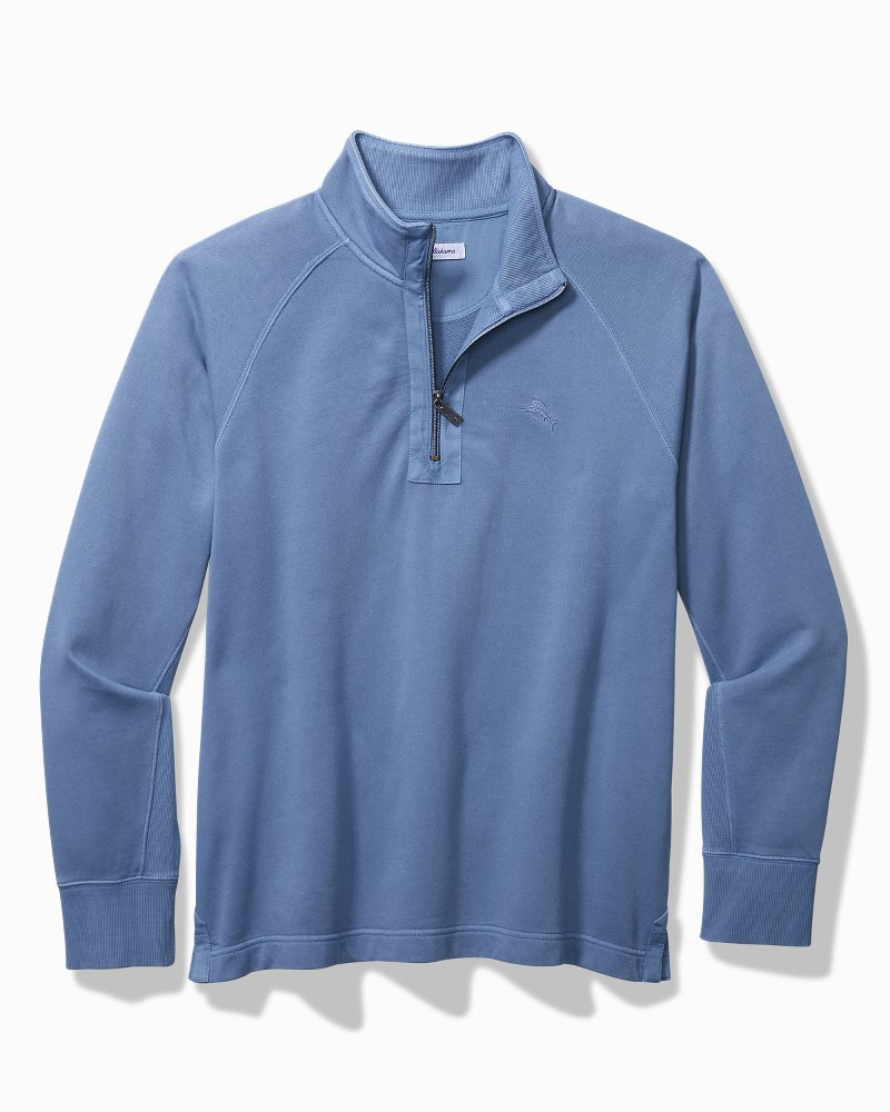 MLB® On Deck Performance Half-Zip Sweatshirt