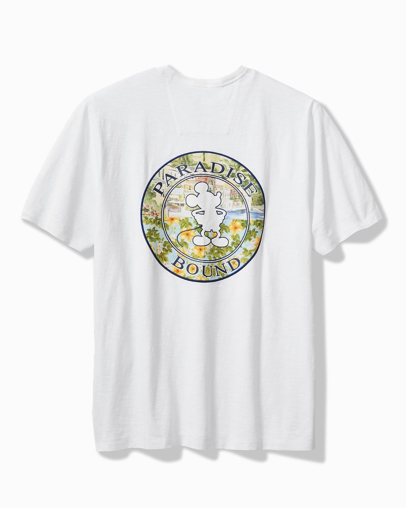 Disney Paradise Bound Short-Sleeve Lux T-Shirt