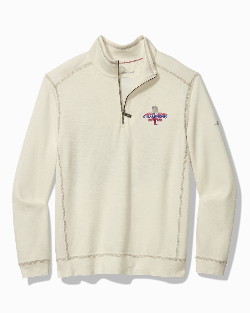 Tommy bahama red sox half outlet zip