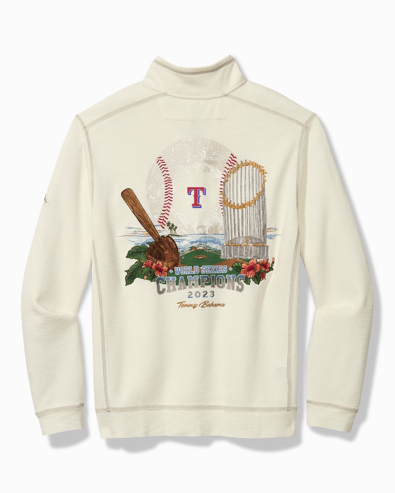 2023 <i>MLB®</i> World Series™ Tobago Bay Half-Zip Sweatshirt
