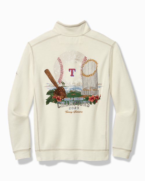 2023 MLB® World Series™ Tobago Bay Half-Zip Sweatshirt