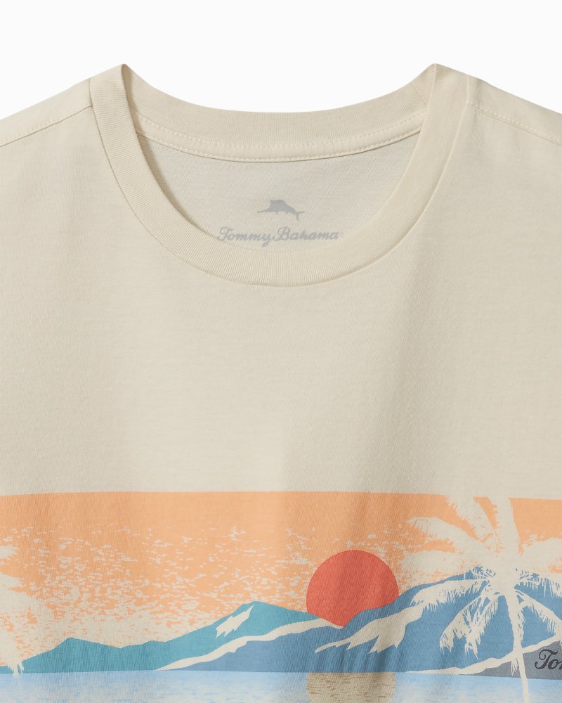 Thumbnail for Sunset Hour Graphic T-Shirt