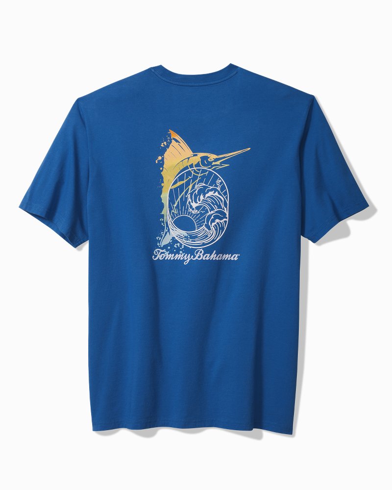 Marlin Rising Graphic T-Shirt