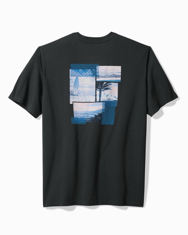 Board in Paradise Graphic T-Shirt