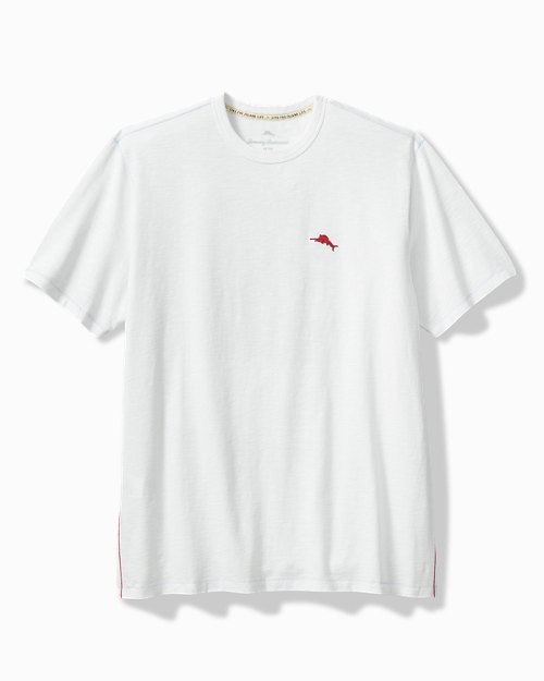 Red, White, and Surf Lux T-Shirt