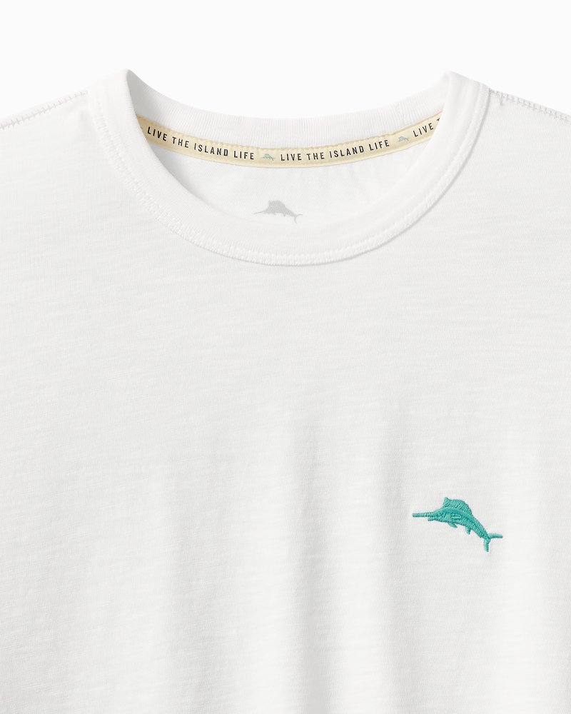 Island Destination Short-Sleeve Lux T-Shirt