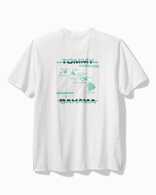 Island Destination Short-Sleeve Lux T-Shirt
