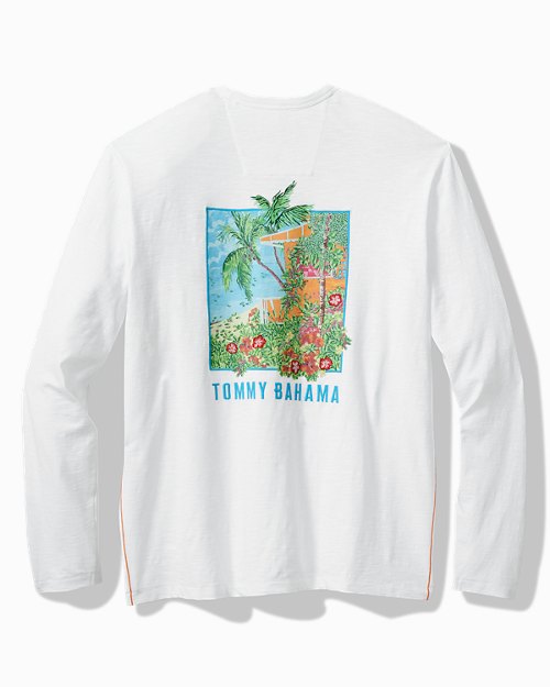 Coastal Comforts Long-Sleeve Lux T-Shirt