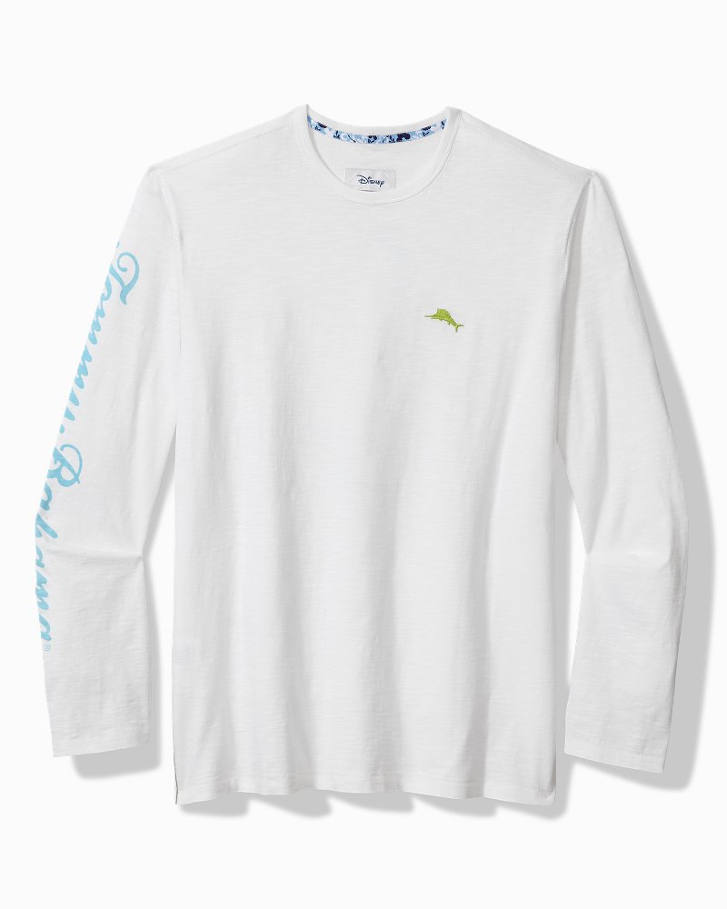 Disney Postcard to Paradise Long-Sleeve Lux T-Shirt