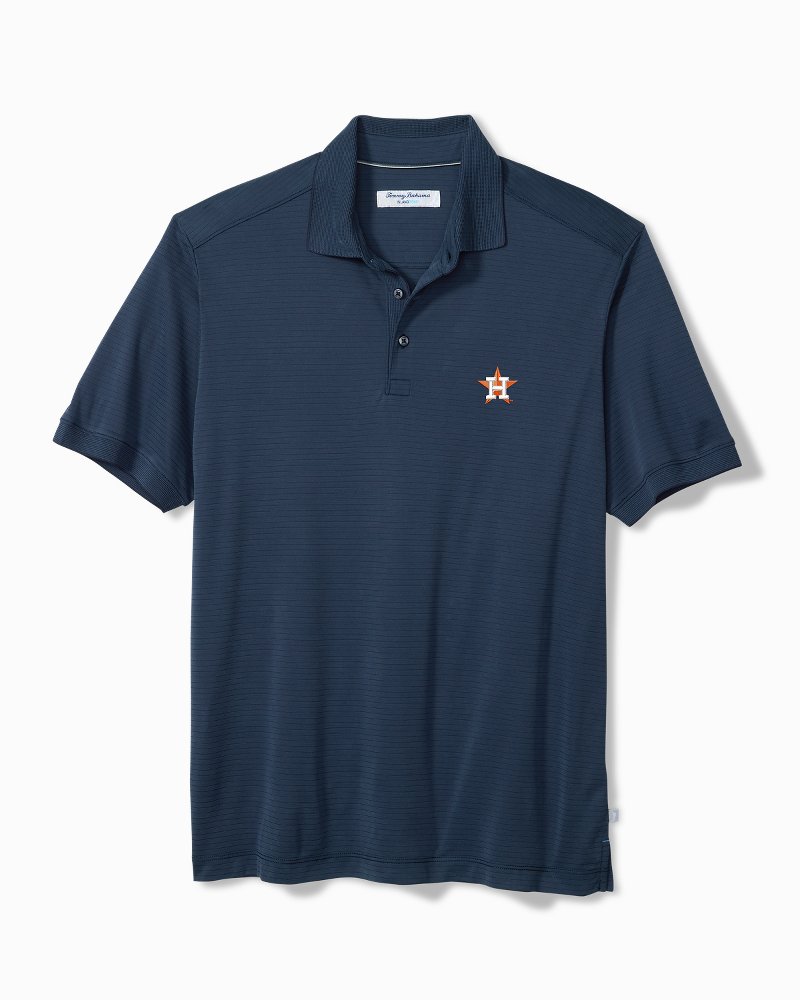 MLB Bay Stripe IslandZone Polo