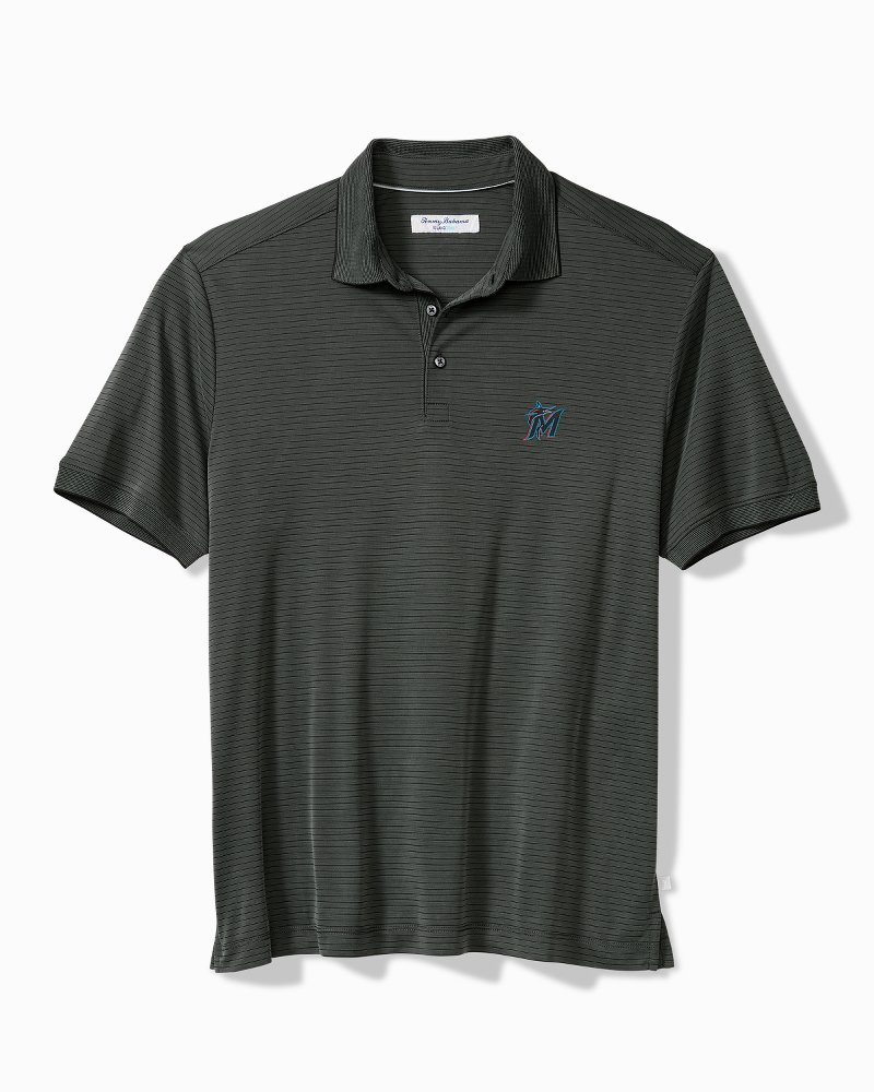 MLB Bay Stripe IslandZone Polo