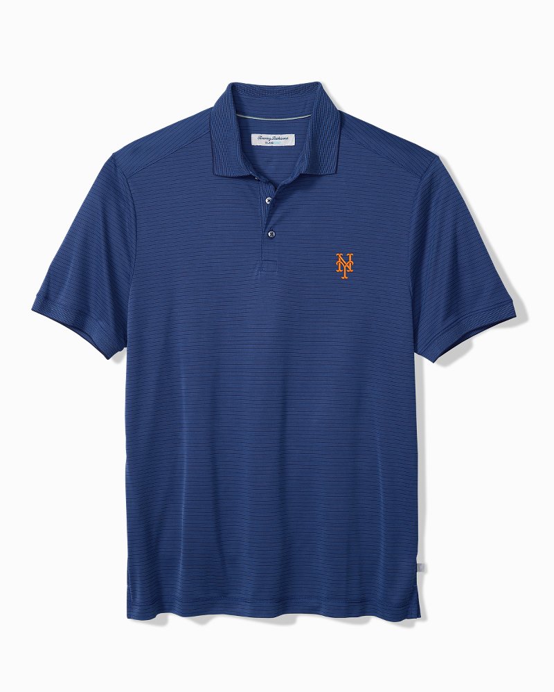 MLB Bay Stripe IslandZone Polo