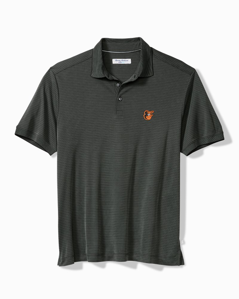 MLB Bay Stripe IslandZone Polo