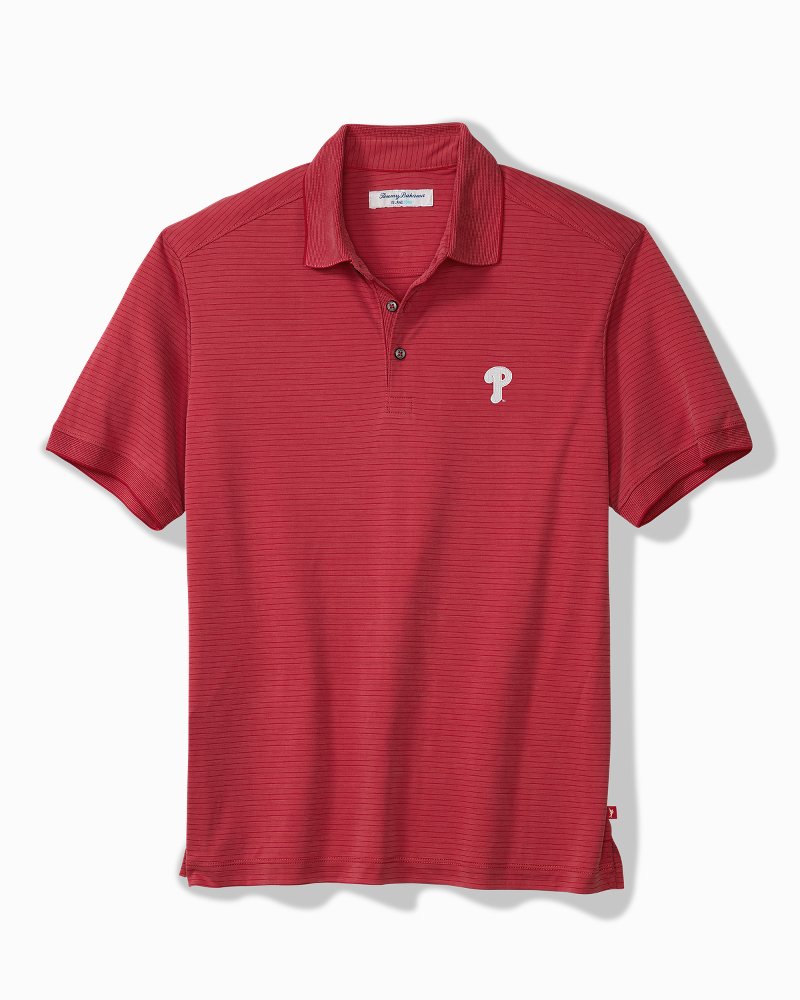 MLB Bay Stripe IslandZone Polo