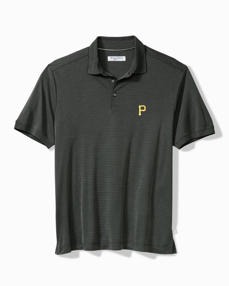MLB Bay Stripe IslandZone Polo