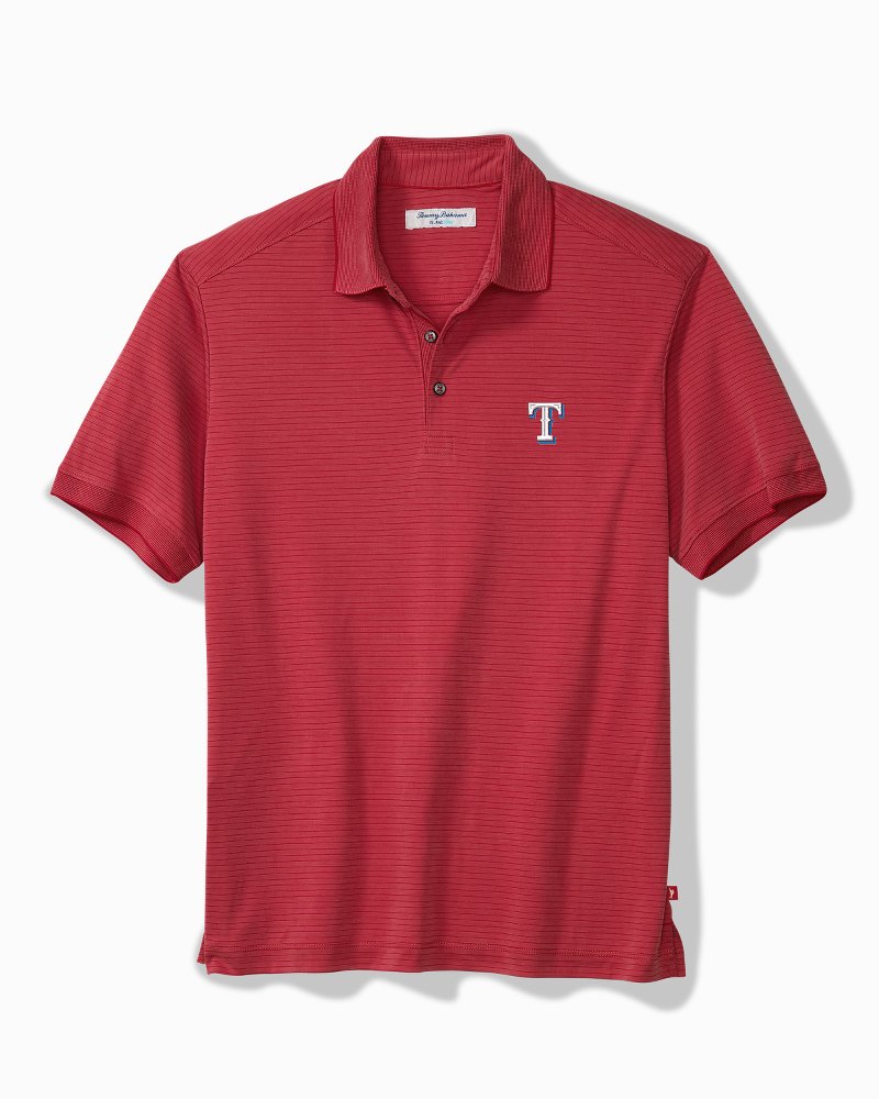 MLB Bay Stripe IslandZone Polo
