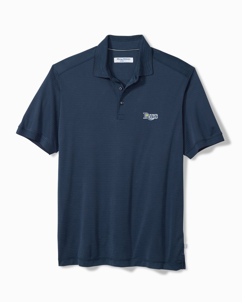 MLB Bay Stripe IslandZone Polo