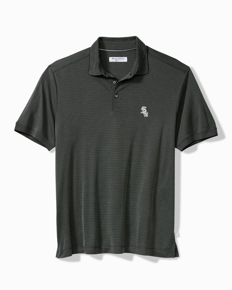 MLB Bay Stripe IslandZone Polo