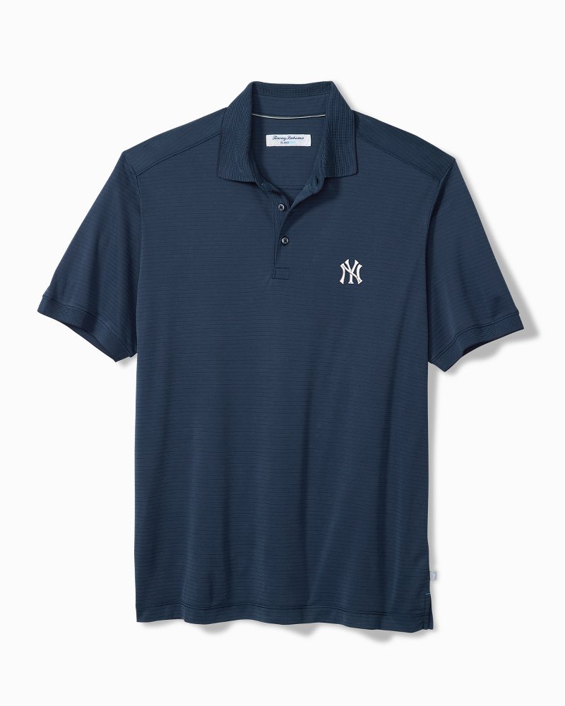 MLB Bay Stripe IslandZone Polo