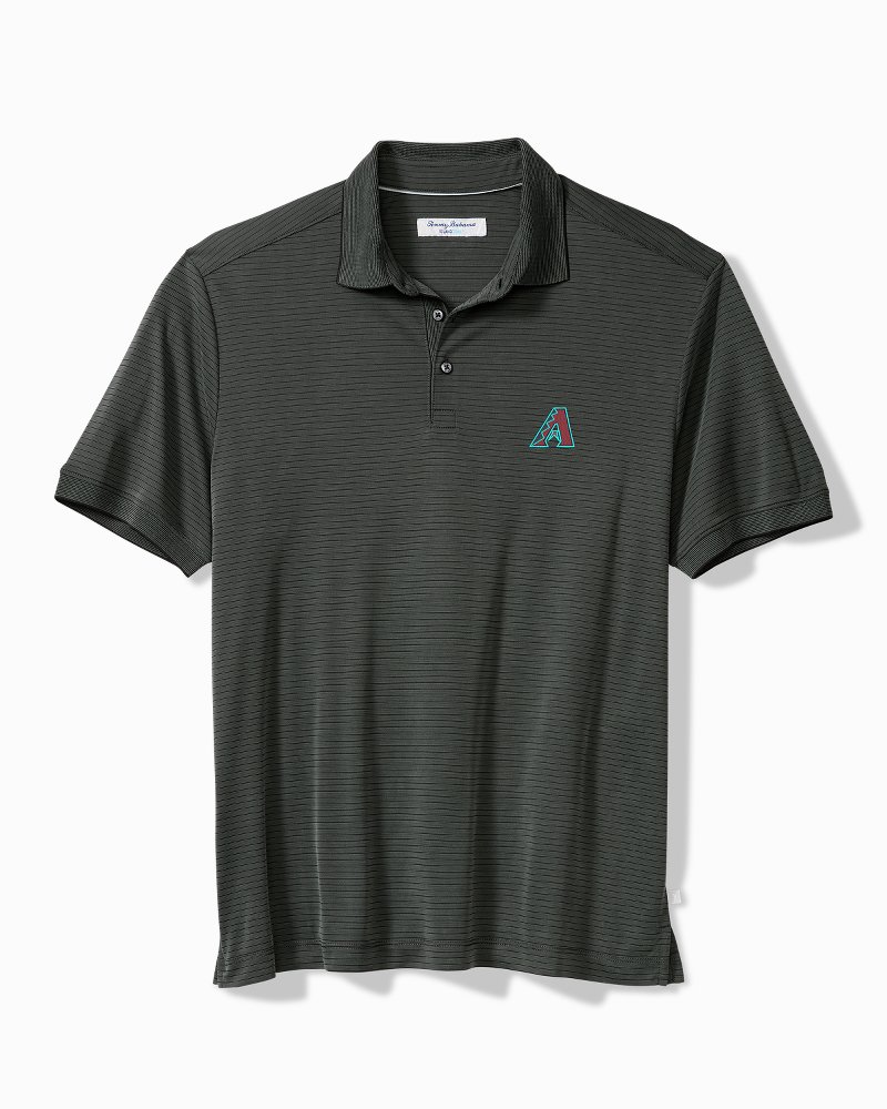 MLB Bay Stripe IslandZone Polo