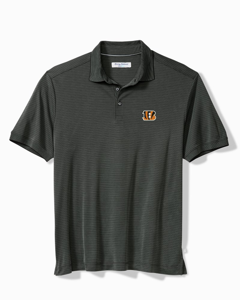 NFL Bay Stripe IslandZone Polo