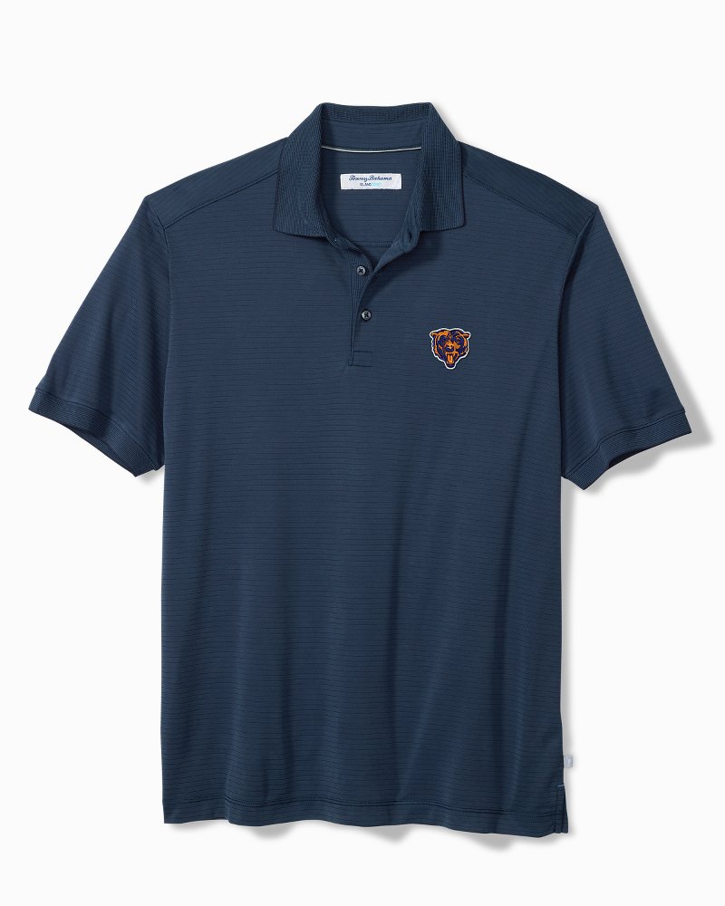NFL Bay Stripe IslandZone Polo