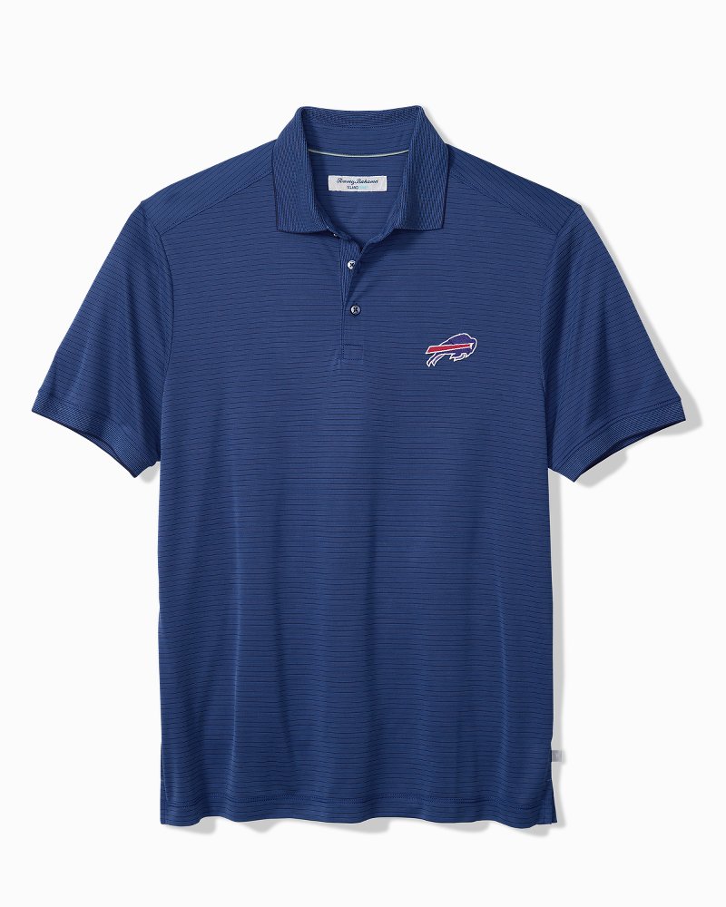 NFL Bay Stripe IslandZone Polo