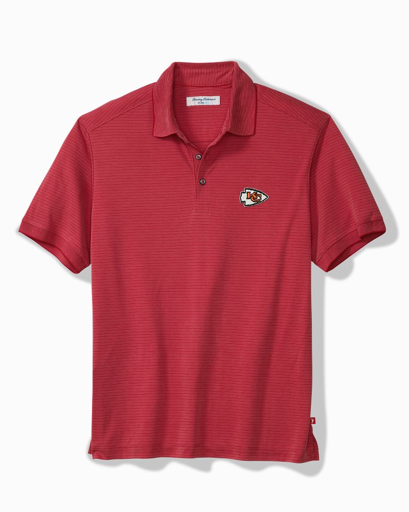 NFL Bay Stripe IslandZone Polo