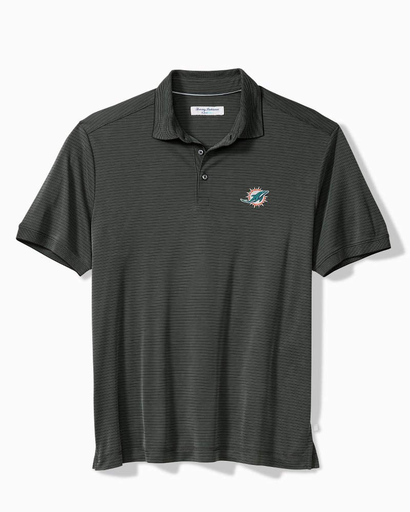 NFL Bay Stripe IslandZone Polo