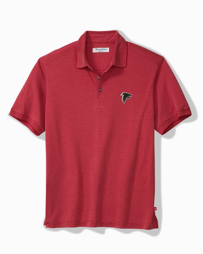NFL Bay Stripe IslandZone Polo