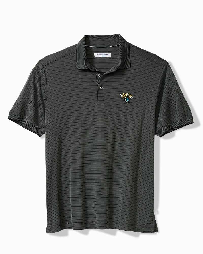 NFL Bay Stripe IslandZone Polo