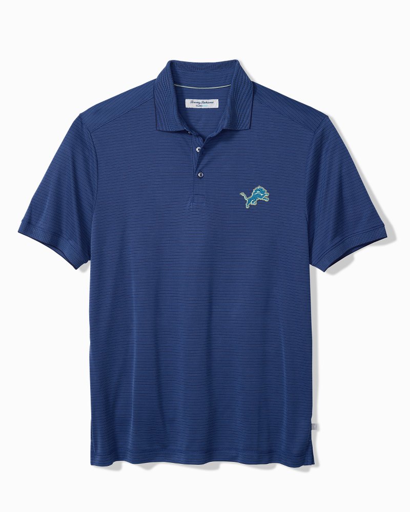 NFL Bay Stripe IslandZone Polo