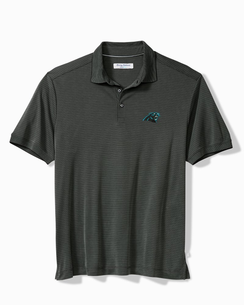 NFL Bay Stripe IslandZone Polo