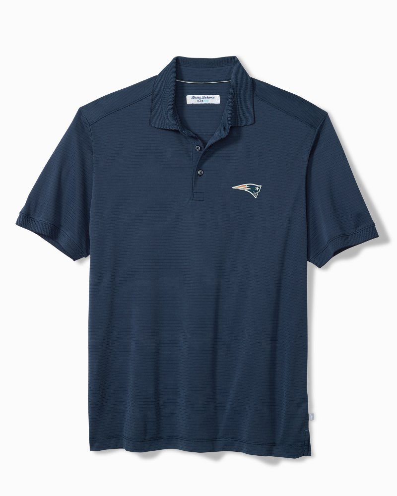 NFL Bay Stripe IslandZone Polo