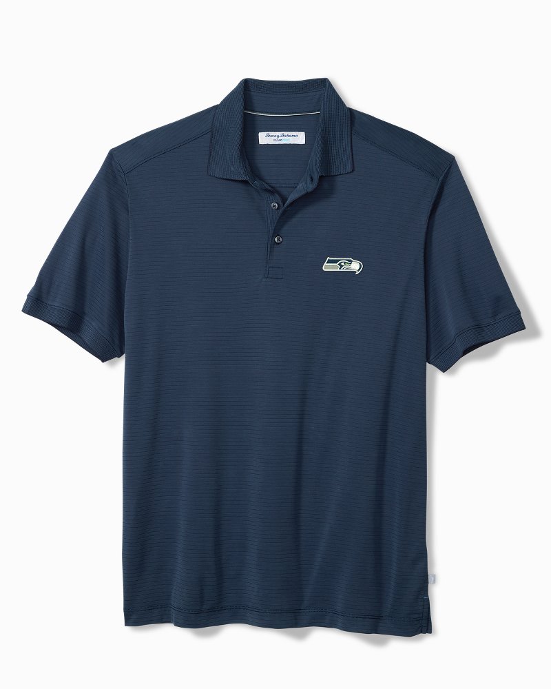 NFL Bay Stripe IslandZone Polo