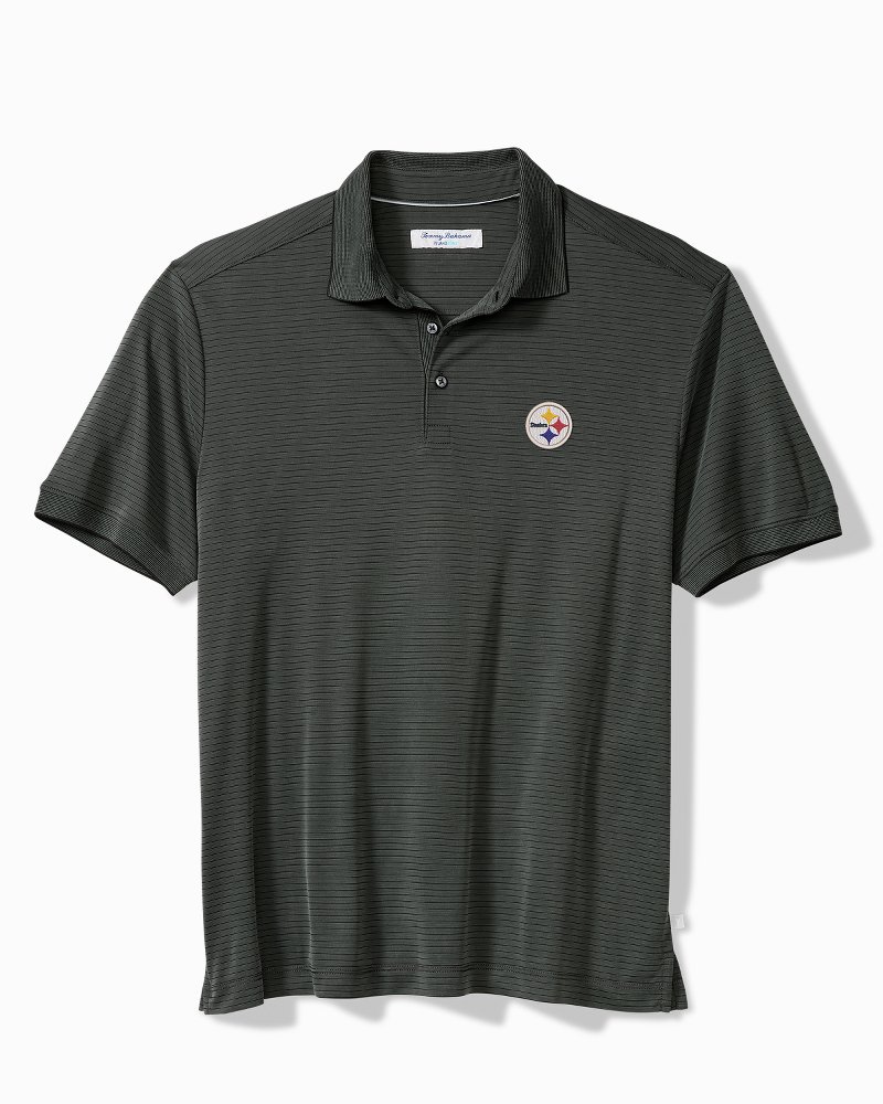 NFL Bay Stripe IslandZone Polo