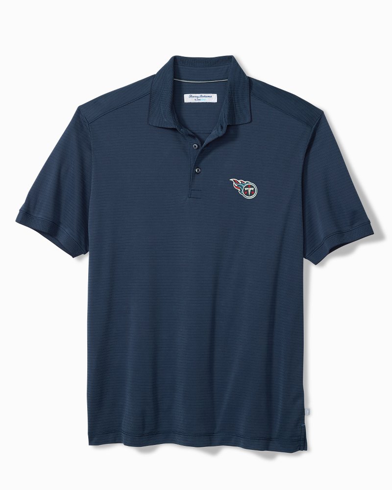 NFL Bay Stripe IslandZone Polo