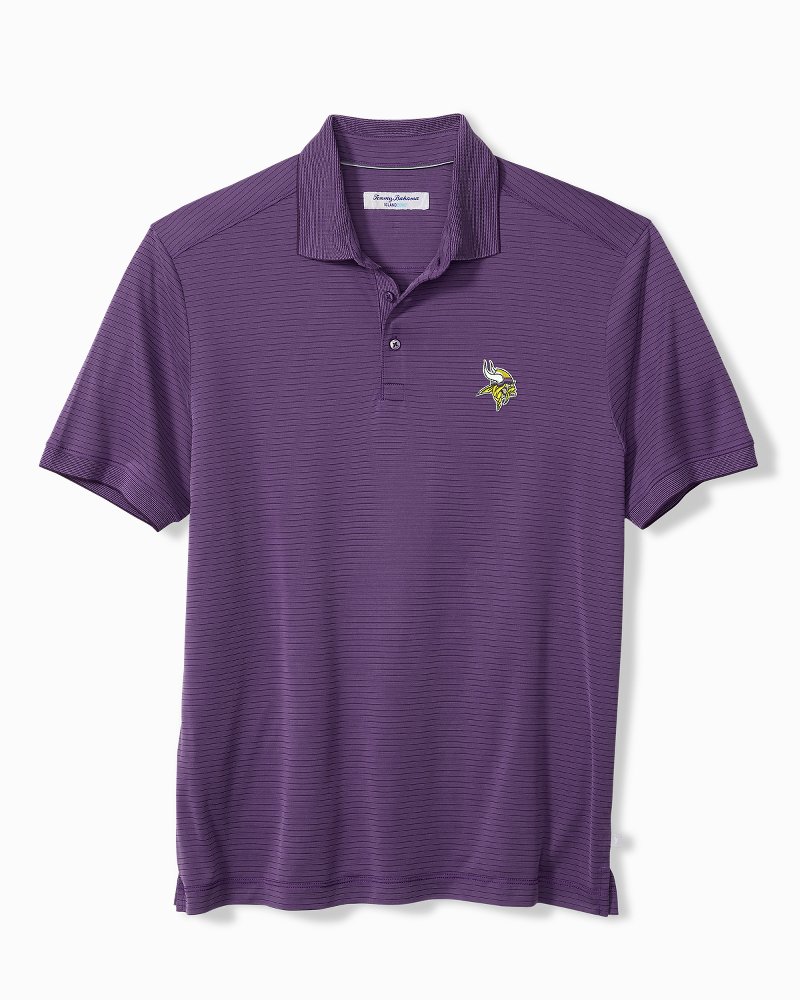 NFL Bay Stripe IslandZone Polo