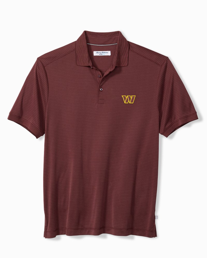NFL Bay Stripe IslandZone Polo