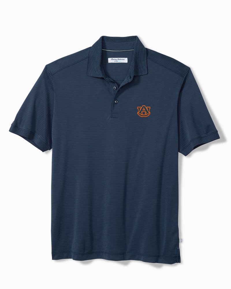 Collegiate Bay Stripe IslandZone Polo