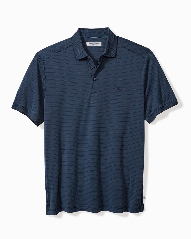 Bay Stripe IslandZone® Polo