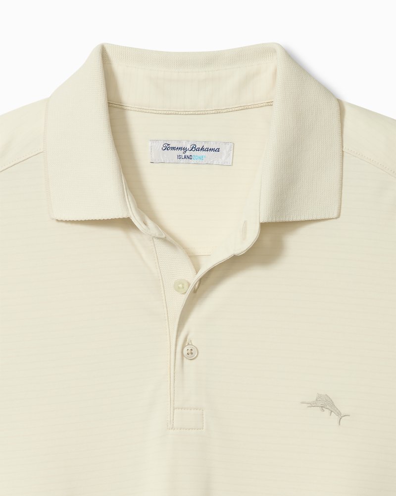 Bay Stripe IslandZone® Polo