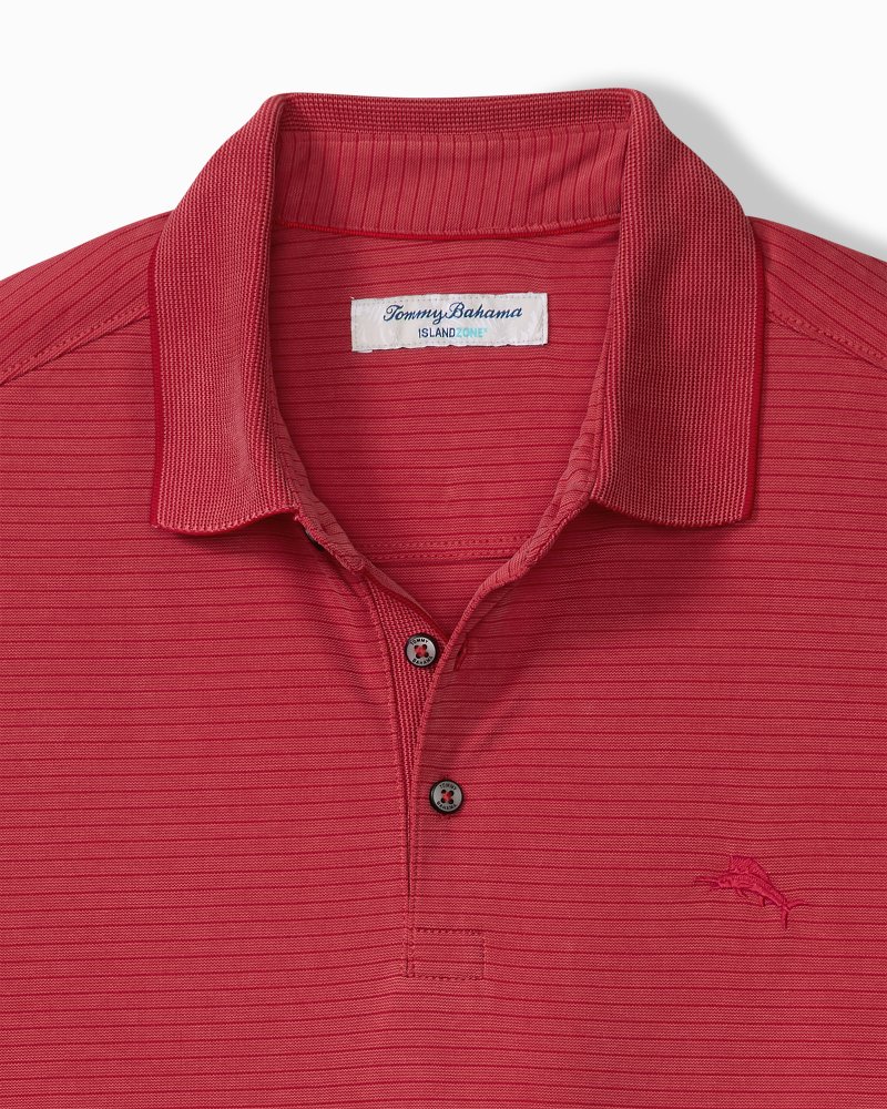 Bay Stripe IslandZone® Polo