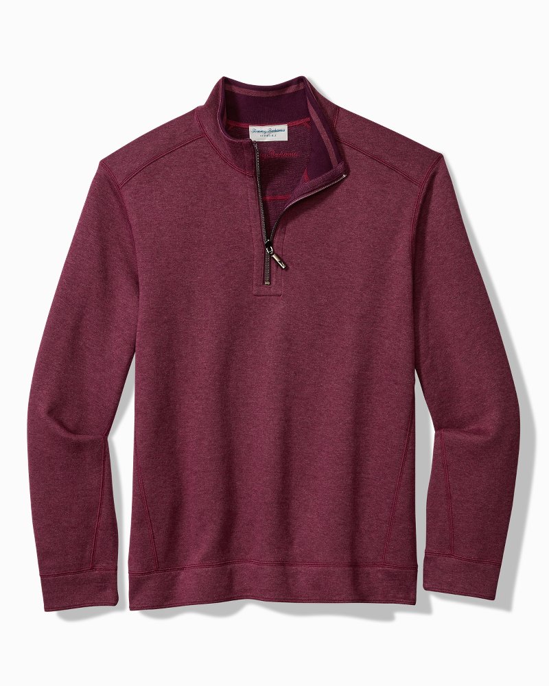 Flip Coast Reversible Half-Zip Sweatshirt