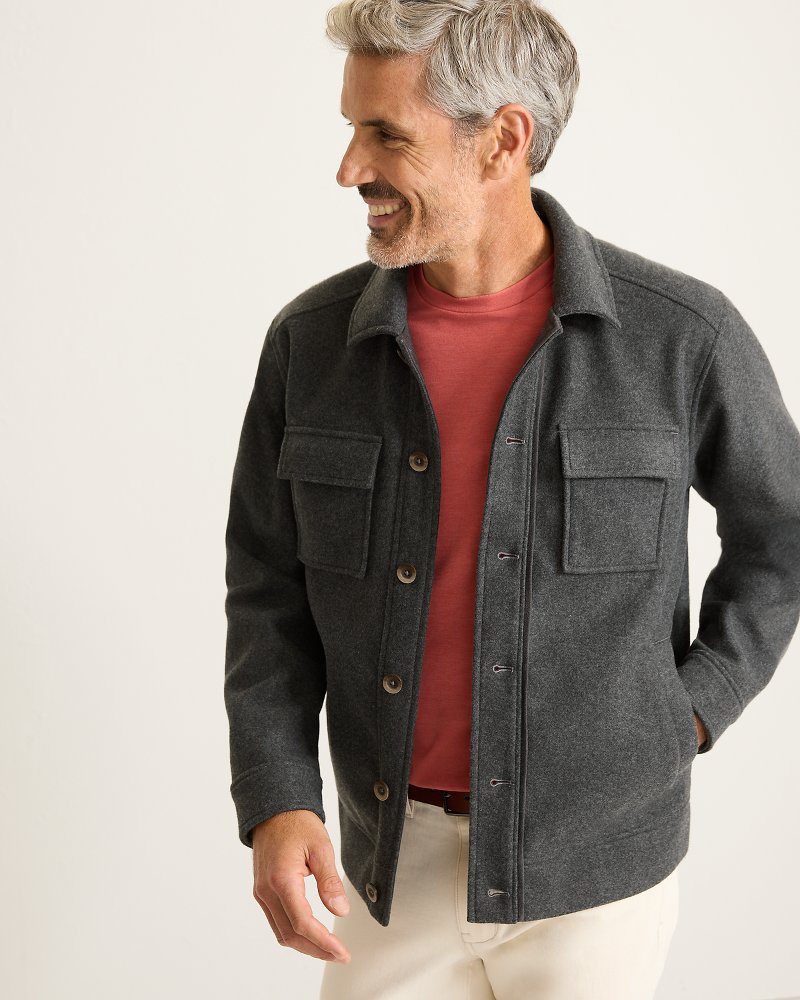 Silver Lake CPO Shirt Jacket