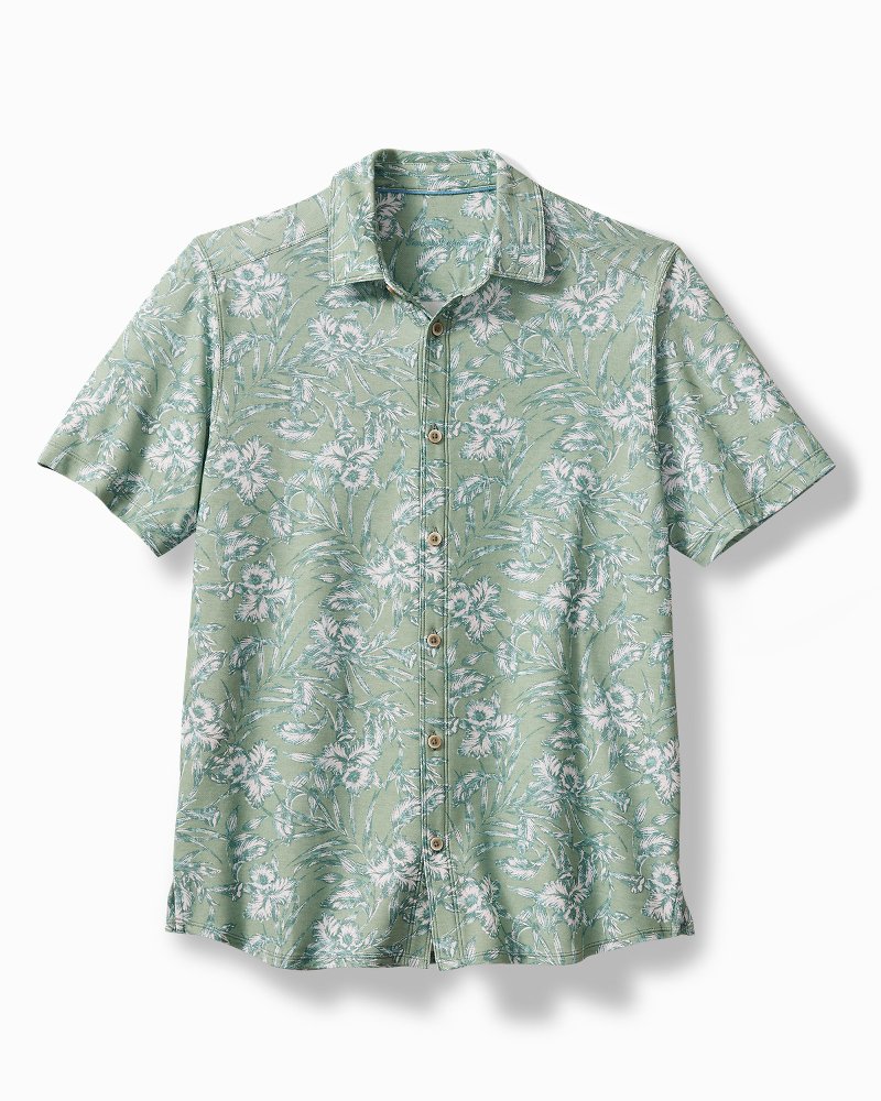 Iris Vines IslandZone® Knit Shirt