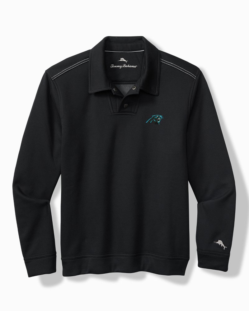 NFL Endzoner Long-Sleeve Snap Polo