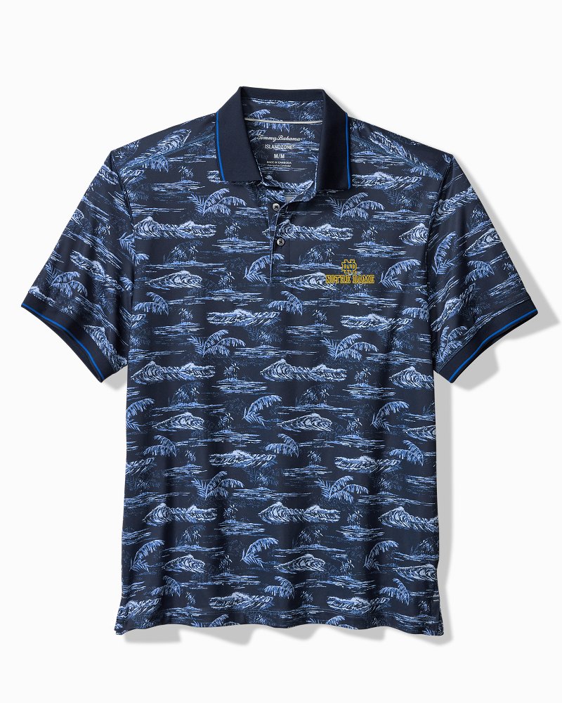 Collegiate Bay View IslandZone Polo