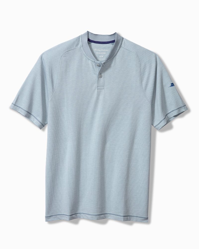 Alki Point Short-Sleeve IslandZone® Henley